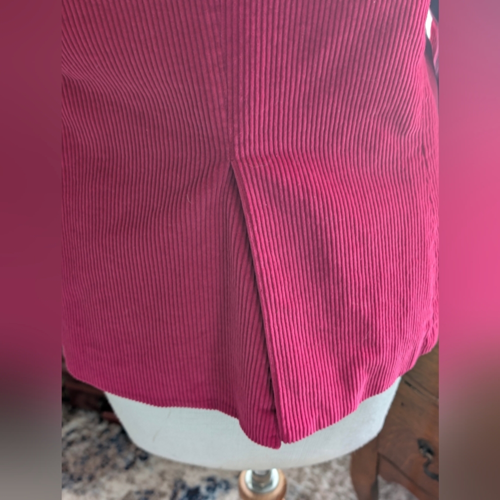 Vintage Boundary Waters Pink Corduroy Blazer - Picture 4 of 7
